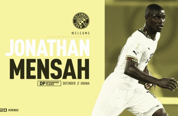 Jonathan Mensah, nuevo Designated Player del Crew