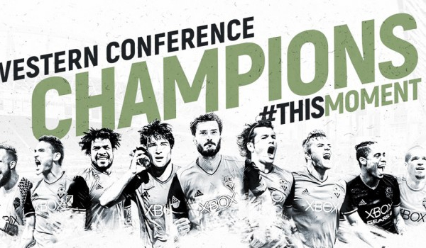 Seattle Sounders disputará su primera MLS Cup