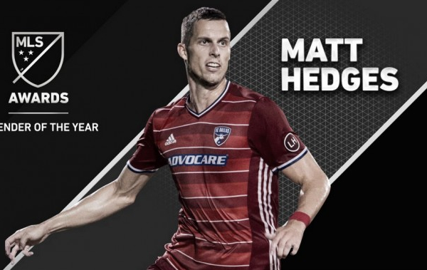 Matt Hedges, MLS Defensa del Año 2016