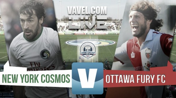 Resultado New York Cosmos - Ottawa Fury: Rául se proclama campeón de la NASL en su despedida (3-2)