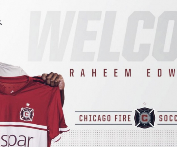 Edwards se incorpora a Chicago Fire