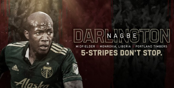 Darlington Nagbe firma con Atlanta United
