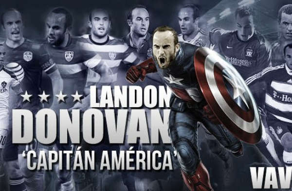 La Leyenda del Capitán América: Landon Donovan