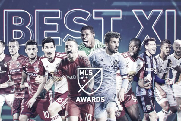 XI Ideal MLS 2016: El ataque es protagonista