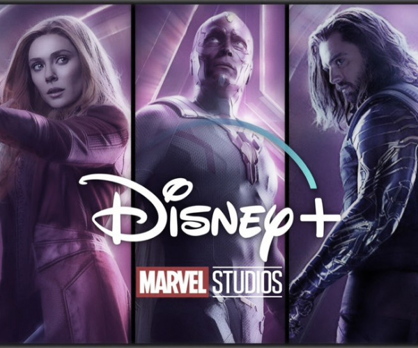 Primer vistazo de Marvel en Disney+: Loki, WandaVision y The Falcon & The Winter Soldier