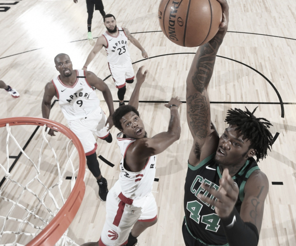 Crónica NBA: los Celtics pasan por encima de los Raptors