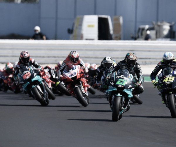 Resumen carrera Gran Premio de Portugal 2021 de MotoGP