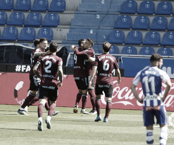 Crónica Alavés 1-3 Celta de Vigo: una primera parte para soñar
