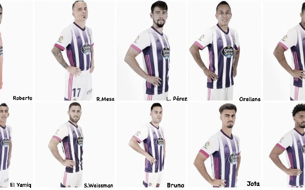 El papel de los fichajes
del Real Valladolid en estas 9 jornadas