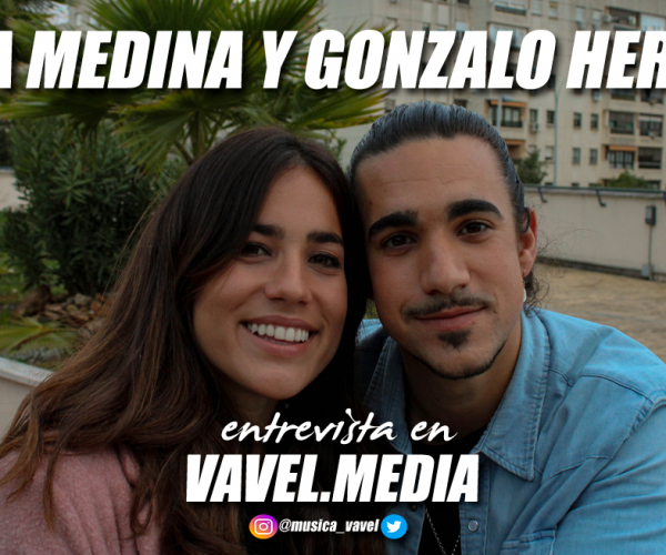 Entrevista. Julia Medina y Gonzalo Hermida: "Si me junto con Julia una canción crece el doble"