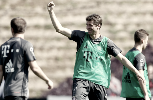 Thomas Müller: "Estamos deseando volver a la competición"