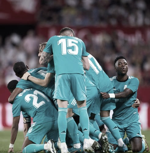 Sevilla FC vs Real Madrid CF: puntuaciones del Real Madrid, jornada 32 de LaLiga