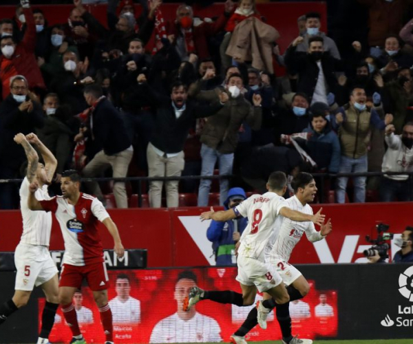 Sevilla 2-2 Celta de Vigo: brotes verdes y decepción final