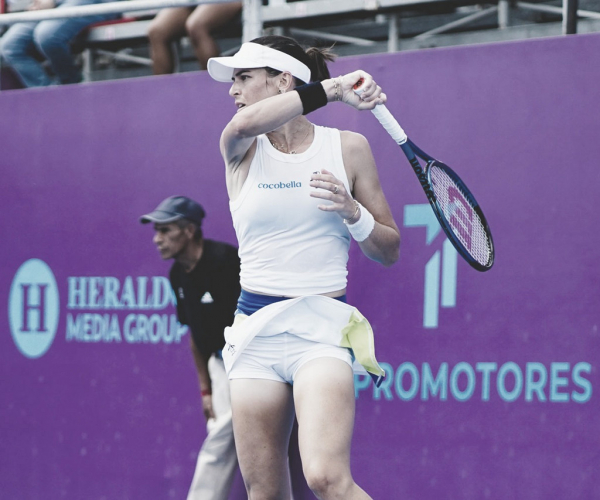 Ajla Tomljanovic cae en segunda ronda del abierto de Tampico