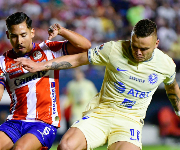 Goals and Summary of America 0-2 Atletico San Luis in the Liga MX Liguilla