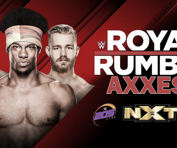 Torneo Worlds Collide para Royal Rumble Axxess