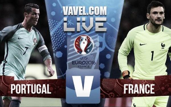 Live Finale Euro 2016, Portogallo-Francia, Portogallo campione d'Europa! (1-0)