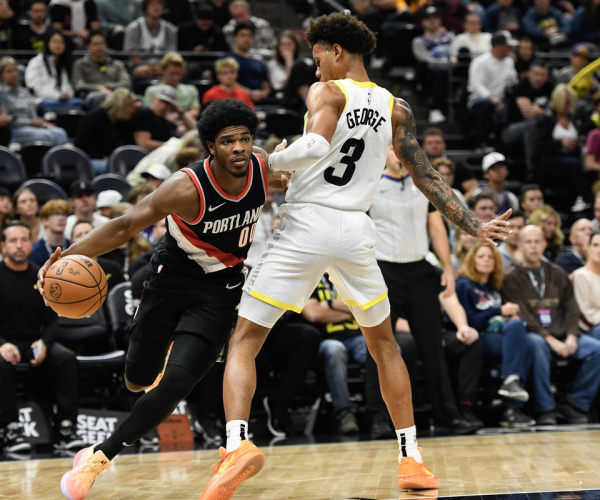 Points and Highlights: Portland Trail Blazers 99-115 Utah Jazz in NBA In-Season Tournament 2023