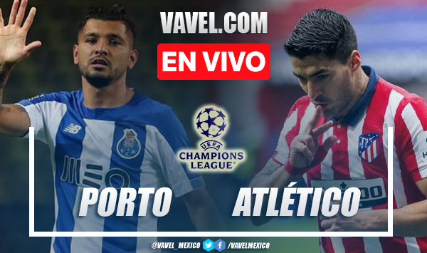 Goles y resumen del Porto 1-3 Atlético de Madrid en la Champions League