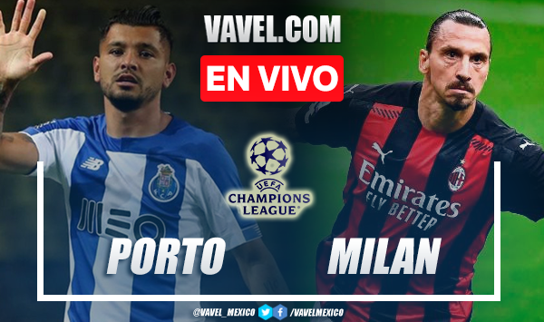 Gol y resumen Porto 1-0 Milan en Champions League