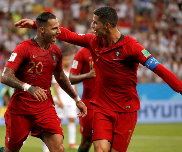 Russia 2018 - Il Portogallo passa, ma che brividi: ottavi agguantati con l'1-1 all'Iran