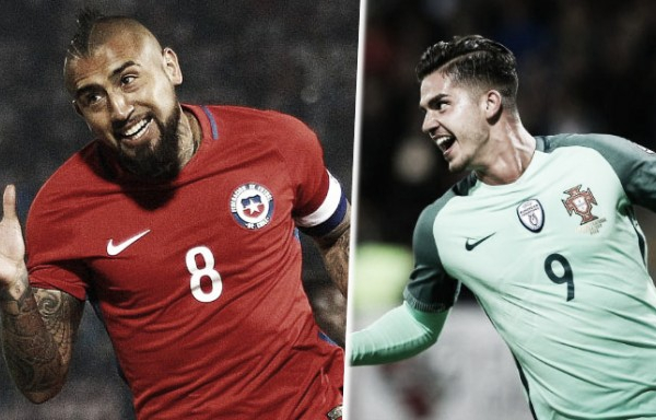 Confederations Cup 2017 - Portogallo e Cile, penultimo passo
