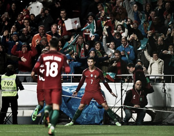 Qualificazioni Russia 2018 - André Silva e Ronaldo passeggiano sull'Ungheria: 3-0 Portogallo