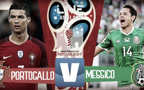 Portogallo-Messico in diretta, LIVE Confederations Cup 2017. E' terminata in parità la gara (2-2)