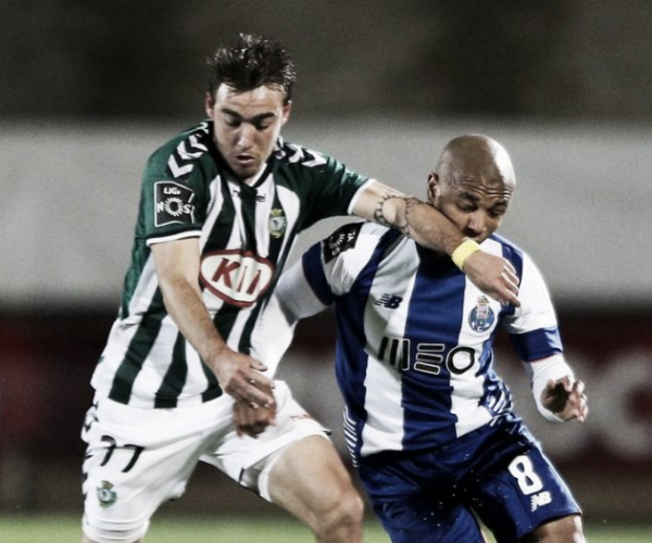 V. Setúbal x FC Porto: a ferro e  chuva