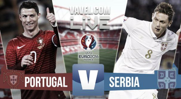 Live Portogallo - Serbia in qualificazioni Euro 2016