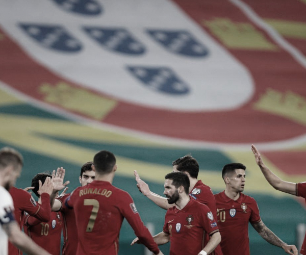 Portugal domina Azerbaijão e estreia com vitória nas Eliminatórias