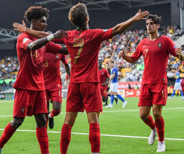 Gol y resumen Portugal 0-1 Italia en final EURO Sub 19
