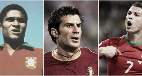 O futebol português tem seu rei, seu elo e seu messias