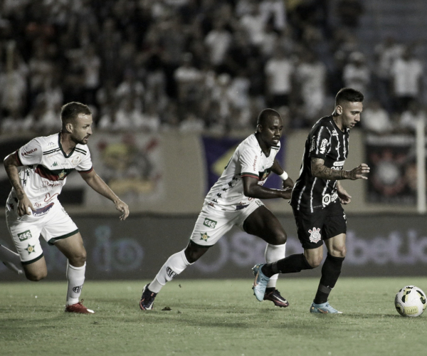 Pouco inspirado, Corinthians fica no empate com Portuguesa-RJ na Copa do Brasil