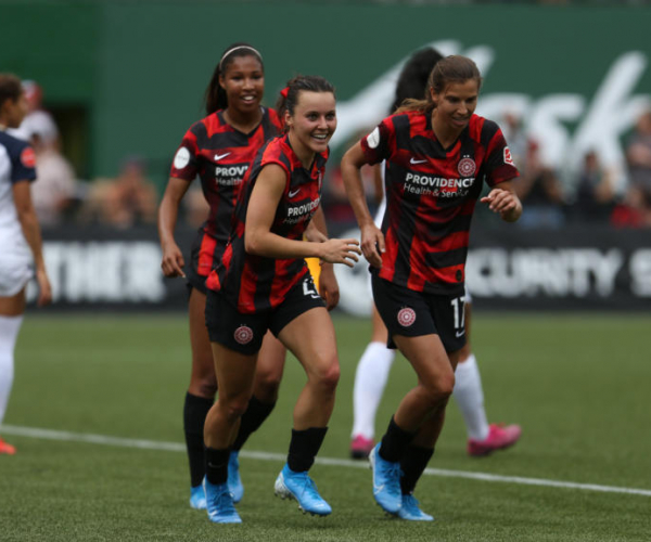 Portland Thorns FC vs North Carolina Courage: A win without scoring