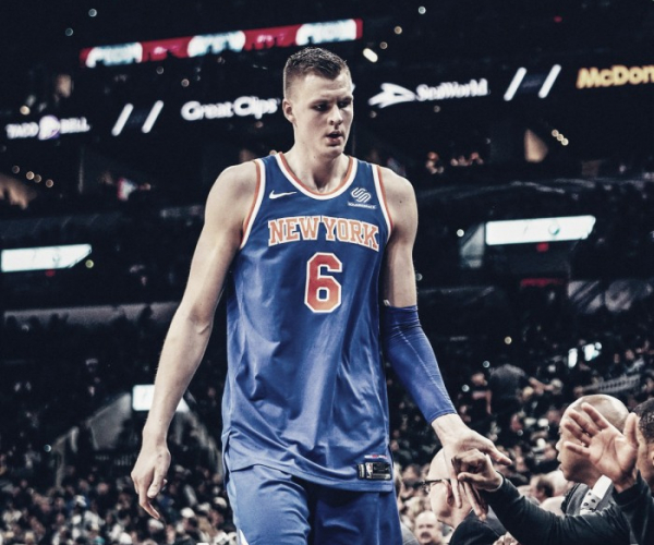 NBA - La stanchezza di Porzingis e la crisi dei New York Knicks