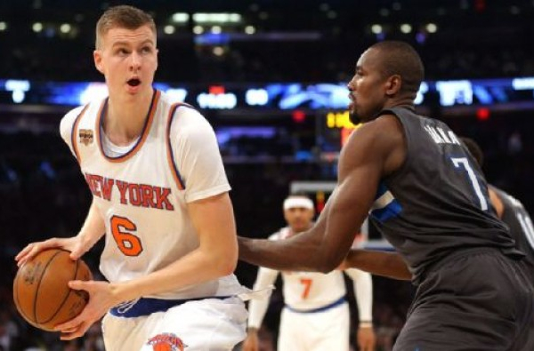 NBA - New York Knicks, la voglia di Porzingis: "Giocherò a Natale, così come tutte le 82 gare di Regular Season"