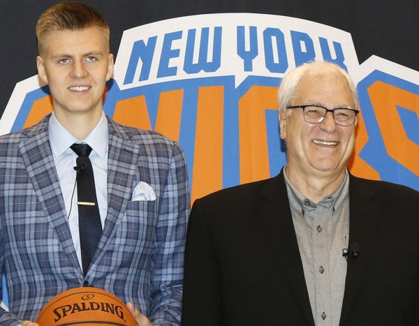 NBA - Phil Jackson ed il futuro dei New York Knicks: "Stiamo ascoltando offerte per Porzingis"