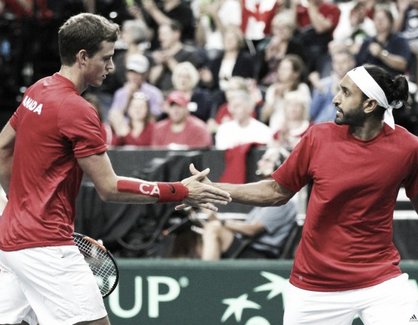 Davis Cup: Canada clinch 2017 world group spot with doubles victory