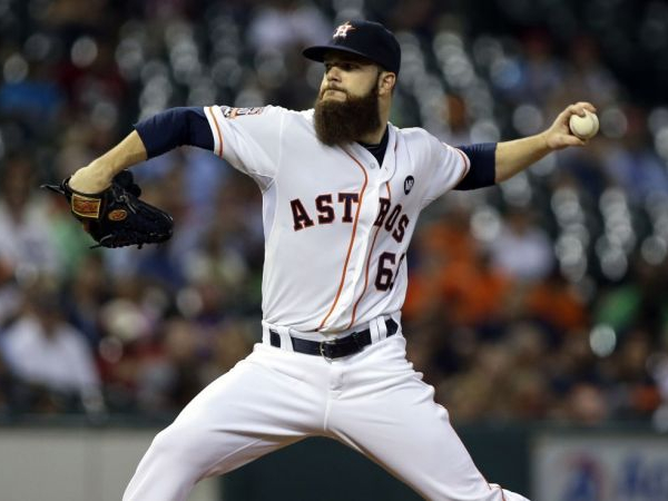 Houston Astros Are In Good Hands With Dallas Keuchel On The Mound In Game 3