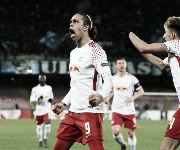 Previa Europa League RB Leipzig - SSC Napoli: ¿Le dará alas ante el favorito?