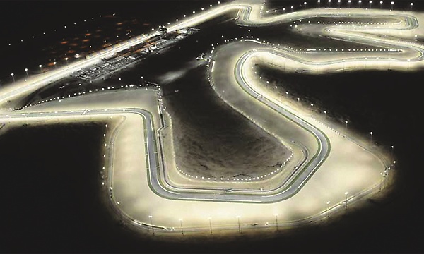 Nuevos horarios para el Gran Premio de Qatar