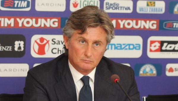 Fiorentina, Pradè: "Non dobbiamo metterci pressioni sulle spalle"