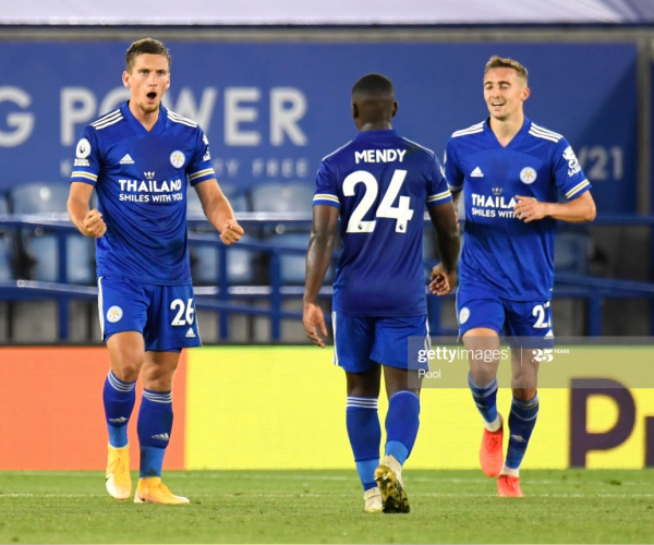Leicester City 4-2 Burnley: Foxes edge King Power goalfest to continue perfect start