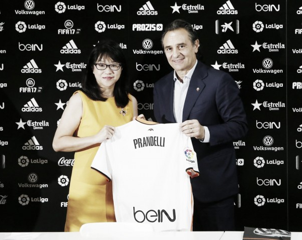 Valencia, il progetto di Prandelli: "Qui per riportare questo club in alto"