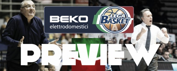 Serie A Beko, la dodicesima giornata: big match Milano-Brindisi, Reggio per la fuga