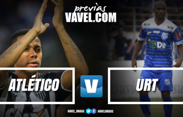 Com possível volta de Victor, Atlético-MG e URT decidem vaga na final do Mineiro