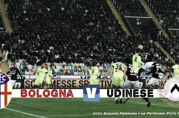 Udinese - Ancora una volta con il Bologna è match chiave per capire lo stato della squadra