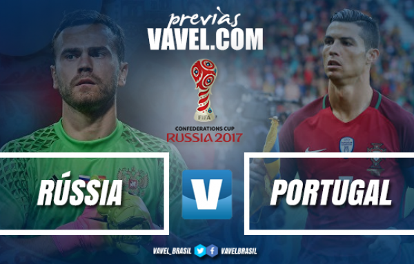 Rússia enfrenta Portugal em busca de vaga na segunda fase