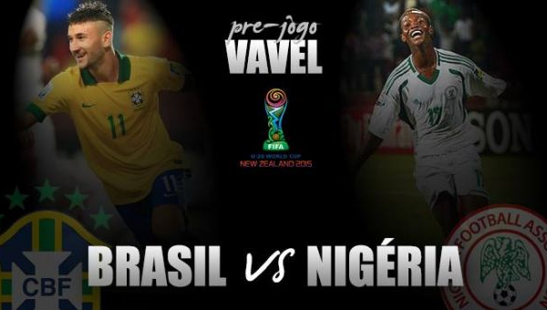 Seleção Brasileira inicia caminhada pelo sexto título do Mundial Sub-20 diante da Nigéria